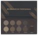 AFFECT - COLOUR BROW COLLECTION - PRESSED EYEBROW SHADOWS PALETTE - Paleta 10 cieni prasowanych do brwi 