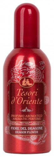 Tesori d'Oriente - FIORE DEL DRAGONE - Aromatic Perfume - Perfumowana woda toaletowa - Dragon Flower - 100 ml