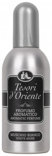 Tesori d'Oriente - WHITE MUSK - Aromatic Perfume - Muschio Bianco - 100 ml