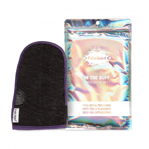 Fake Bake - In The Buff - Exfoliating Mitt - Dwustronna rękawica peelingująca 