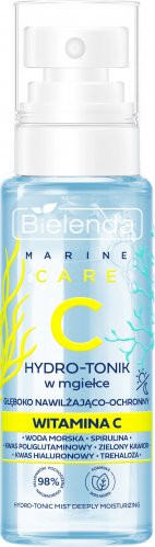 Bielenda - MARINE CARE C - Hydro-Tonic Mist - Deeply Moisturizing and Protective - 100 ml 