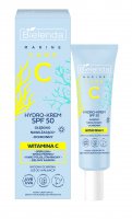 Bielenda - MARINE CARE C - Hydro-Cream SPF50 - Głęboko nawilżająco-ochronny hydro-krem - 40 ml 