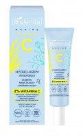 Bielenda - MARINE CARE C - Liquefying Hydro-Cream - Deeply Moisturizing and Brightening Face Cream - 50 ml 