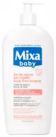Mixa - BABY - Żel do mycia ciała i włosów bez mydła  - Hipoalergiczny - 400 ml