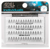 ARDELL - Individual DuraLash - Eyelashes - 408105 - KNOT FREE FLARES MEDIUM BLACK - 408105 - KNOT FREE FLARES MEDIUM BLACK
