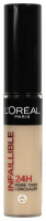 L'Oréal - INFAILLIBLE  - MORE THAN CONCEALER - FULL COVERAGE CONCEALER - 324 - OATMEAL - 324 - OATMEAL