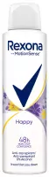 Rexona - MOTIONSENSE - Happy 48H Anti-Perspirant - Spray Antiperspirant for Women - 150 ml