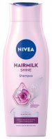 Nivea - Hairmilk - Natural Shine - Ph-balance Shampoo - Łagodny szampon do włosów - 400 ml