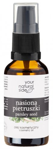 Your Natural Side - 100% Natural Parsley Oil - 10 ml
