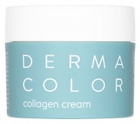 KRYOLAN - DERMACOLOR - Collagen Cream - Nawilżający krem do twarzy z kolagenem i elastyną - 50 ml - ART. 76001
