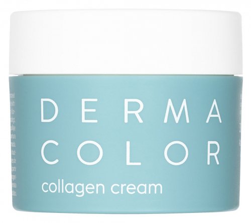 KRYOLAN - DERMACOLOR - Collagen Cream - Nawilżający krem do twarzy z kolagenem i elastyną - 50 ml - ART. 76001