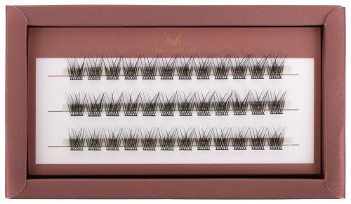 Many Beauty - Many Lashes - V-Lashes Intense - Silk Eyelashes Individuals - Silk eyelash tufts - 0,07 mm - 0,07mm - C-11mm