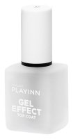 INGLOT - PLAYINN - GEL EFFECT TOP COAT  - Bezbarwny lakier do paznokci - 17 - 15 ml