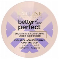 Eveline Cosmetics - BETTER THAN PERFECT - Smoothing & Correcting Under Eye Powder - Wygładzająco-korygujący puder pod oczy - 4 g