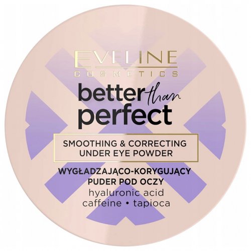 Eveline Cosmetics - BETTER THAN PERFECT - Smoothing & Correcting Under Eye Powder - 4 g