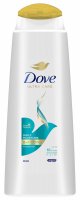 Dove - Daily Moisture 2in1 Shampoo + Conditioner - Nawilżający szampon i odżywka do włosów 2w1 - 400 ml 