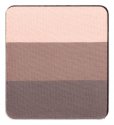 INGLOT - FREEDOM SYSTEM - Eye Shadow Rainbow Matte NF - Matowy potrójny cień do powiek - Wkład - 2,7-3,4 g - 117 - 117