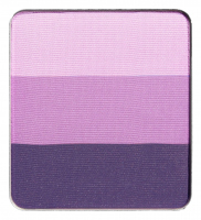 INGLOT - FREEDOM SYSTEM - Eye Shadow Rainbow Matte NF - Matowy potrójny cień do powiek - Wkład - 2,7-3,4 g - 114 - 114