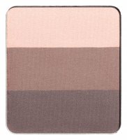 INGLOT - FREEDOM SYSTEM - Eye Shadow Rainbow Matte NF - Ombretto opaco triplo - Ricarica - 2,7-3,4 g