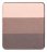 INGLOT - FREEDOM SYSTEM - Eye Shadow Rainbow Matte NF - Matowy potrójny cień do powiek - Wkład - 2,7-3,4 g