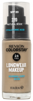 REVLON - COLORSTAY™ FOUNDATION - Longwear Makeup for Normal/Dry Skin SPF 20 - Podkład do cery normalnej/suchej SPF20 - 30 ml - 220 - NATURAL BEIGE - 220 - NATURAL BEIGE