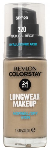 REVLON - COLORSTAY™ FOUNDATION- Longwear Makeup for Normal/Dry Skin SPF 20 - 30 ml - 220 - NATURAL BEIGE