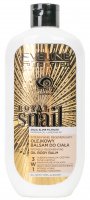 Eveline Cosmetics - ROYAL SNAIL - Intensively Regenerating Oil Body Balm with Snail Slime - 350 ml