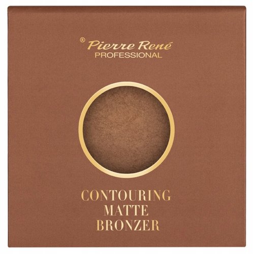 Pierre René - CONTOURING MATTE BRONZER - 10 g