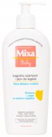 Mixa - BABY - 2in1 Mild Shampoo and Bath Lotion - Sensitive and Delicate Skin - 250 ml