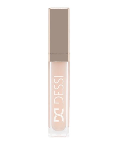 DESSI - Creamy Cover Lip Gloss - Kremowy błyszczyk do ust - 5,5 ml - 112 BABY PINK