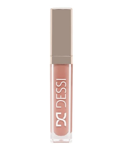 DESSI - Creamy Cover Lip Gloss - Kremowy błyszczyk do ust - 5,5 ml - 111 NUDE 
