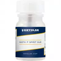 KRYOLAN - MASTIX P - SPIRIT GUM - Quick-Drying, Strong Glue for Beards, Wigs and Small Items - 50 ml - ART. 6012