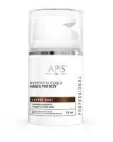 APIS - Professional - COFFEE SHOT - Biorevitalizing Eye Mask with Caffeic Acid and Coffee Seed Oil - 50 ml 