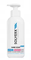 SOLVERX -  Atopic & Sensitive Skin - Hand Soap - Mydło do rąk w płynie - Do skóry wrażliwej - Deep Ocean - 250 ml