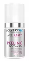 SOLVERX - AGE.RESET - Odbudowujący peeling do twarzy - 30 ml 