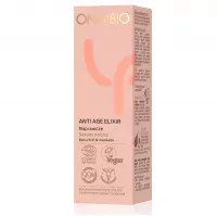 ONLYBIO - Anti Age Elixir - Naprawcze serum nocne - Bakuchiol & Awokado - 30 ml