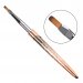 Clavier - Oval brush for manicure, gel and acrylic gel No. 5 - 12 mm - Copper
