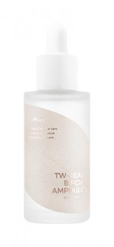 ISNTREE - Tw-Real - Bifida Ampoule - Regenerating Face Serum with Prebiotics - 50 ml