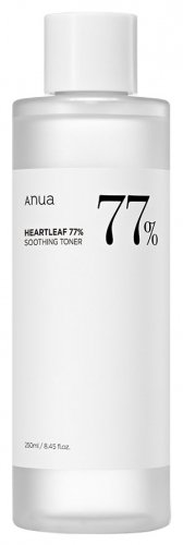 ANUA - Heartleaf 77% - Soothing Toner - Kojący tonik do twarzy - 250 ml
