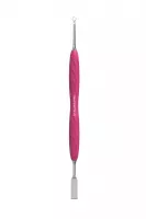 Staleks - Pro UNIQ - Manicure Pusher with rubber handle - PQ-11/1