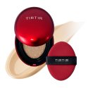 TIRTIR - MASK FIT RED CUSHION - Long-Lasting Mini Face Cushion Foundation - SPF40 PA++ - 4,5 g - 21W Natural Ivory - 21W Natural Ivory