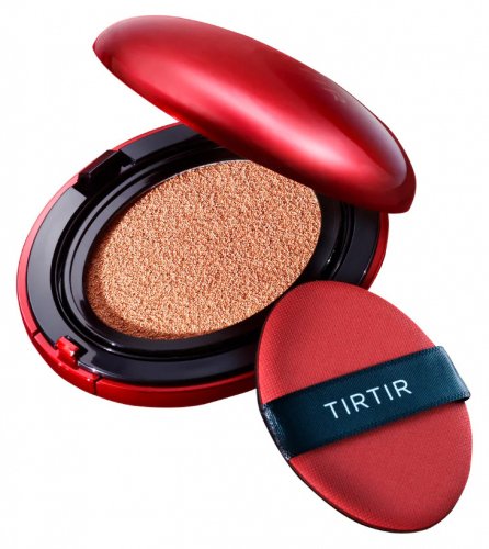 TIRTIR - MASK FIT RED CUSHION - Long-Lasting Mini Face Cushion Foundation - SPF40 PA++ - 4,5 g