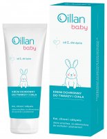 Oillan - BABY - Ochronny krem do twarzy i ciała - Dla dzieci - 75 ml