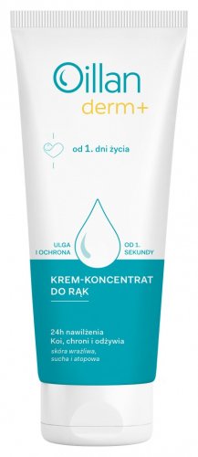 Oillan - DERM+ - Hand Cream-Concentrate - 75 ml