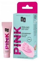 AA - PINK ALOES - Smoothing Lip Scrub - Wygładzający peeling do ust - 10 g