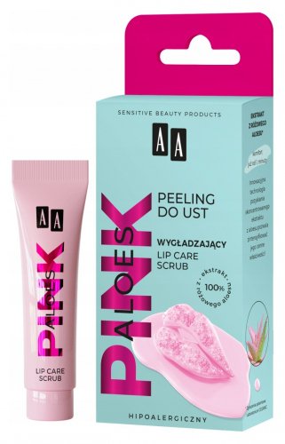 AA - PINK ALOES - Smoothing Lip Scrub - 10 g