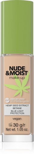 Bell - HYPOAllergenic - Nude & Moist Make-Up - Nawilżajaco-odżywczy podkład do twarzy - 30 g  - 03 SAND