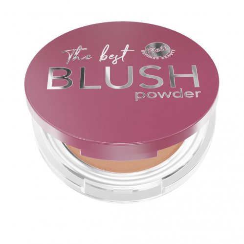 Bell - The Best - Blush Powder - Róż do policzków - 3,7 g  - 01 PEACHY 