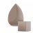 Many Beauty - Supersoft Blending Sponge - Super miękka gąbka do makijażu - Double Cut 2 - Gray Brown 