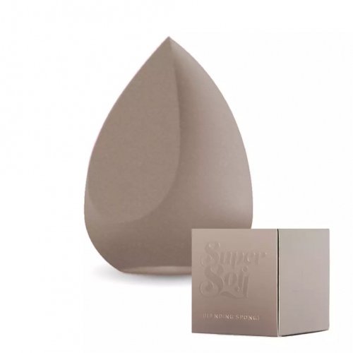 Many Beauty - Supersoft Blending Sponge - Super miękka gąbka do makijażu - Double Cut 2 - Gray Brown 